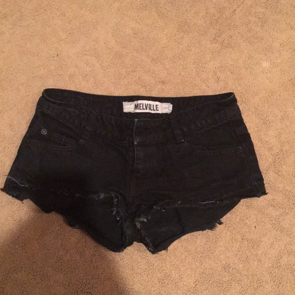 Brandy Melville black shorts
